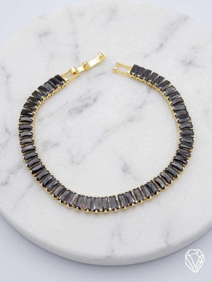 Pulsera Onix — Oro Laminado Americano | Varelis