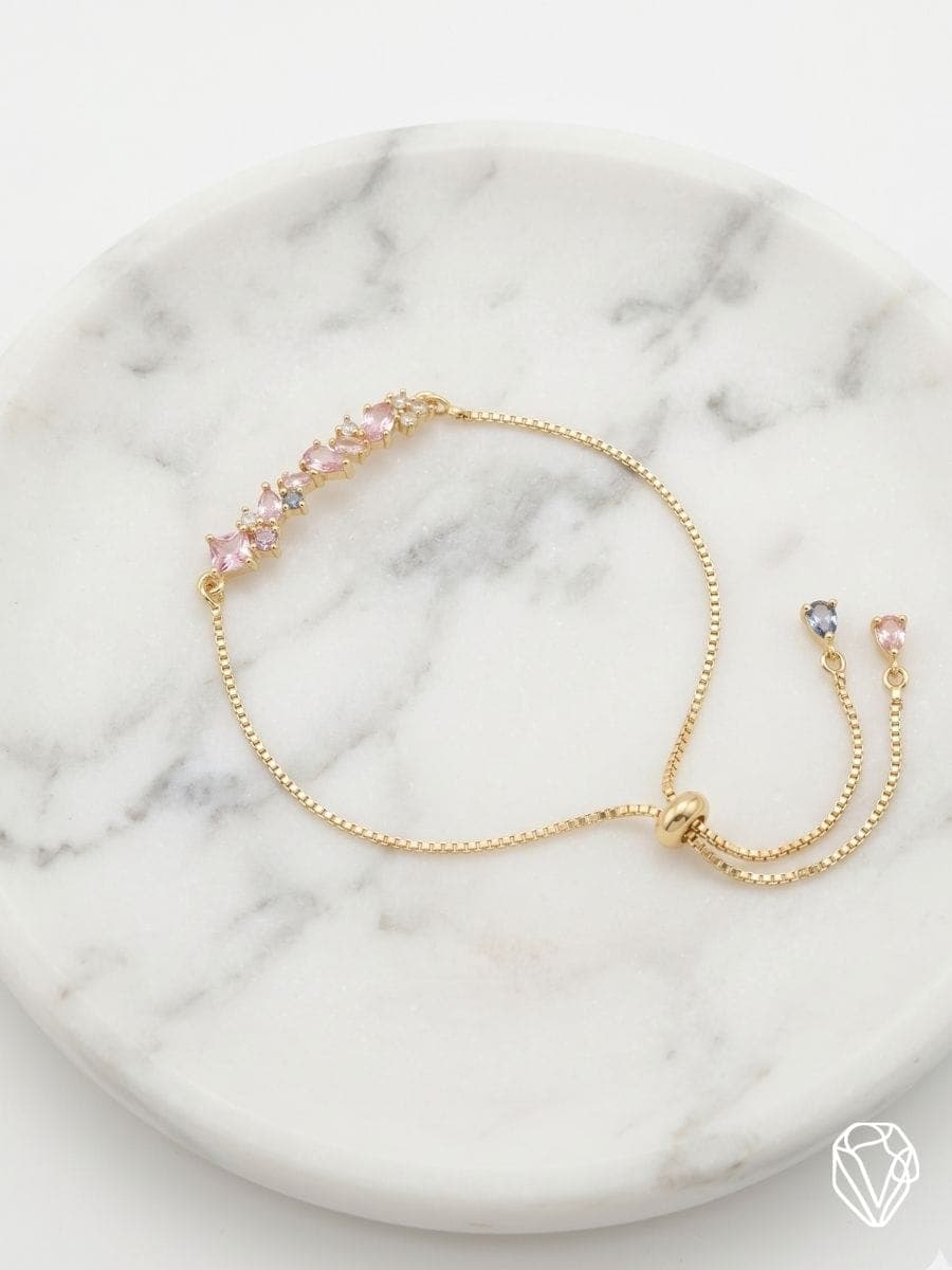 Pulsera Petalo — Oro Laminado Americano | Varelis