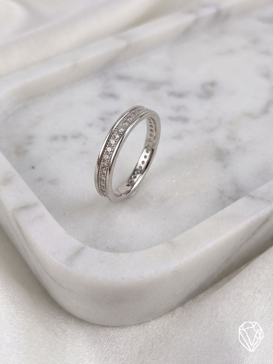 Anillo Alianza — Oro Laminado Americano | Varelis Joyería