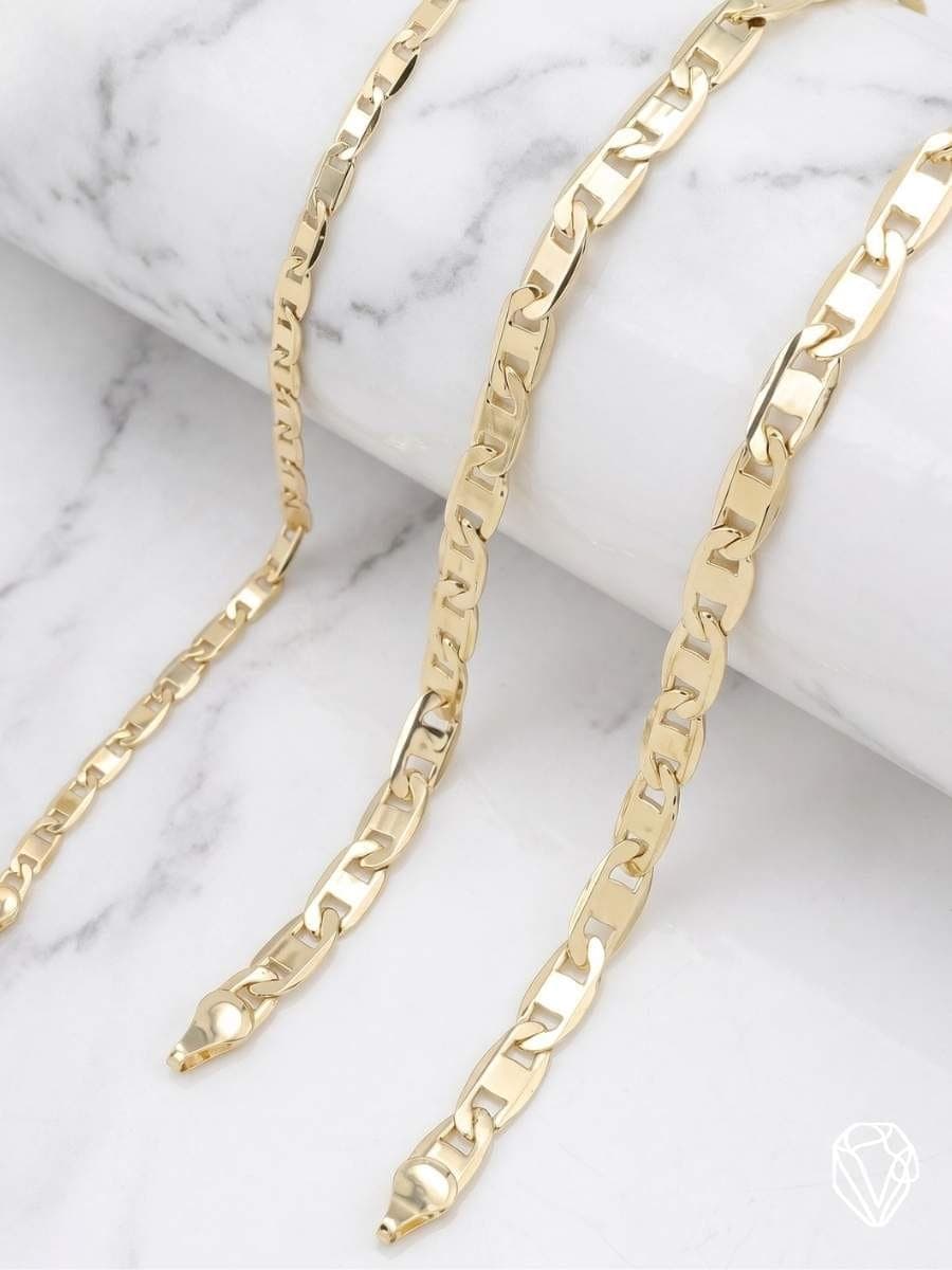 Pulsera Marina — Oro Laminado Americano | Varelis