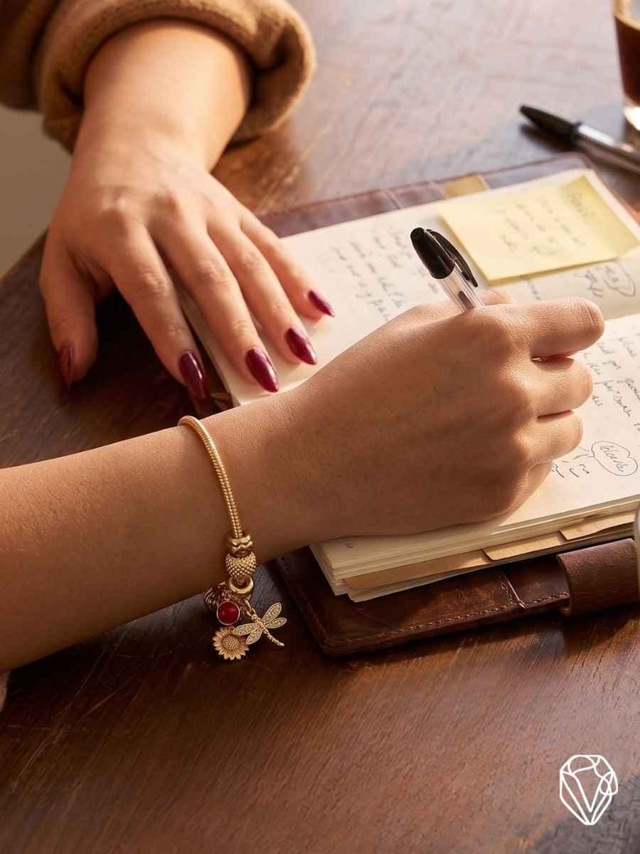 Pulsera Jardin — vista 2
