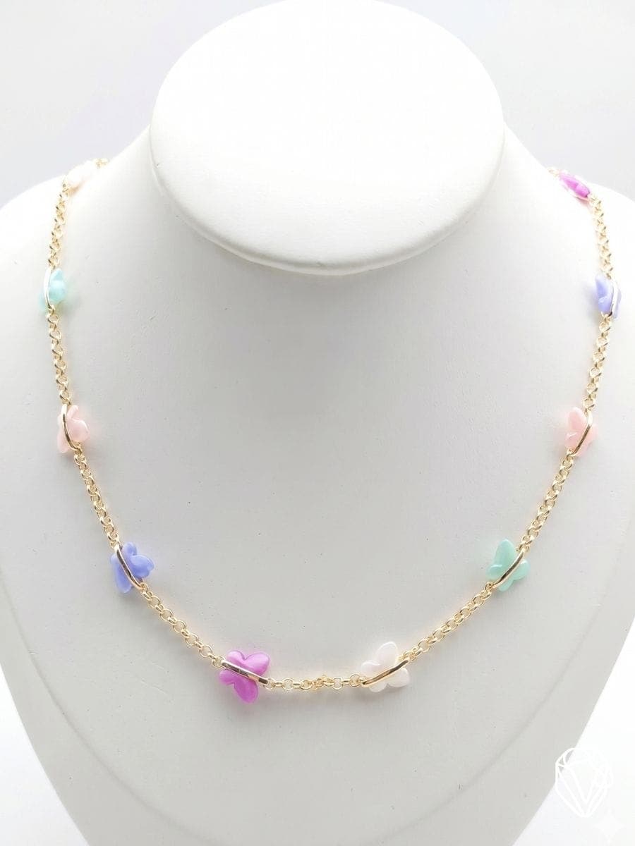 Collar Primavera — Oro Laminado Americano | Varelis Joyería