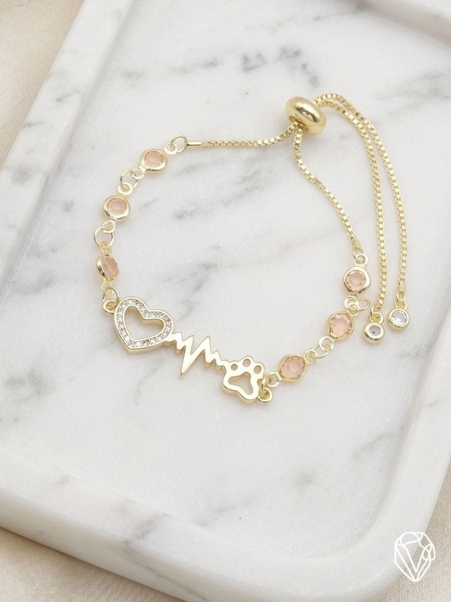 Pulsera Huella — Oro Laminado Americano | Varelis Joyería