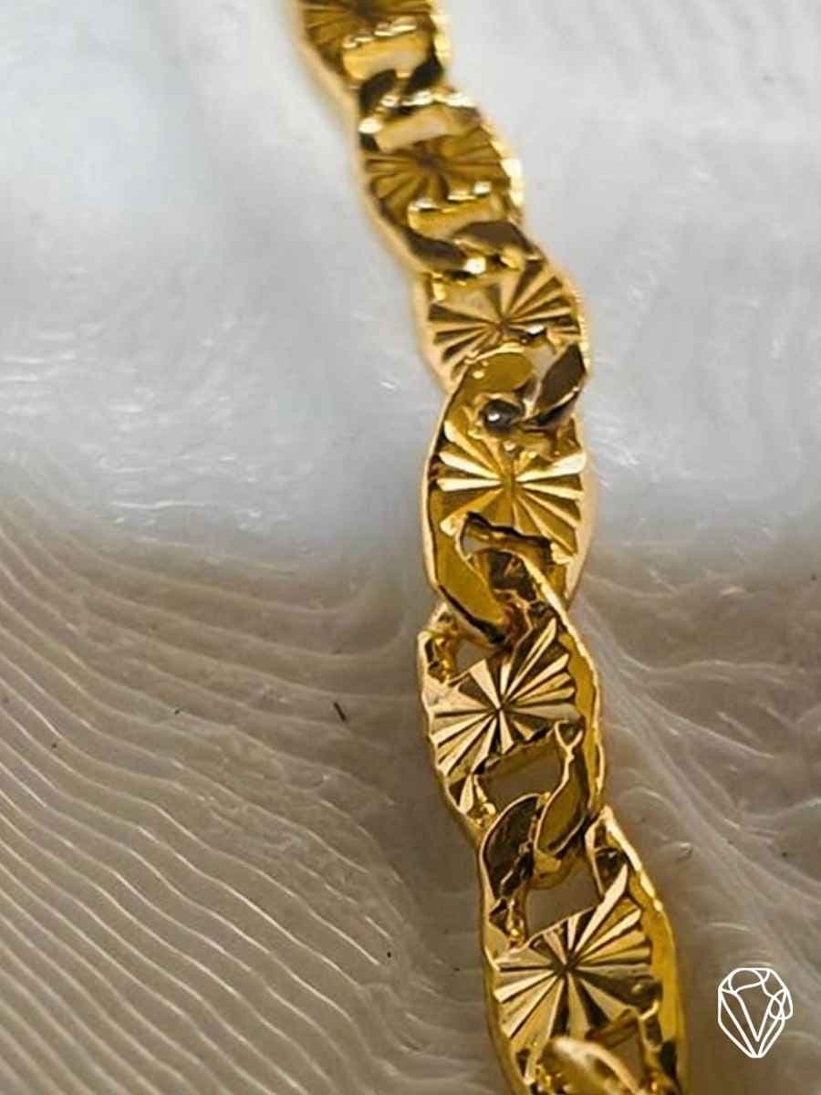 Cadena Ancla Brillante — vista 2