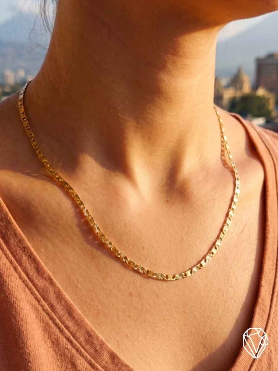 Cadena Ancla Brillante — vista 3