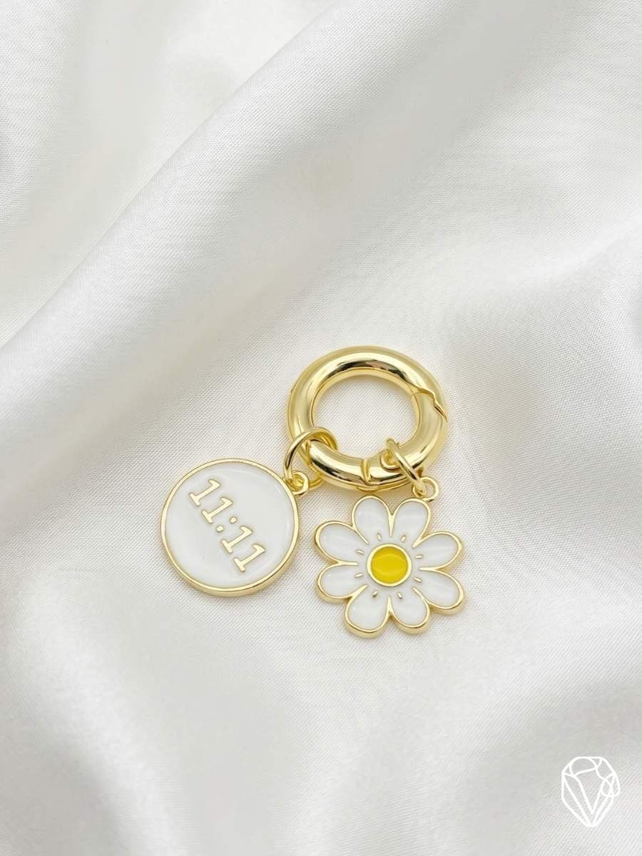 Collar Margarita Blanca — vista 2