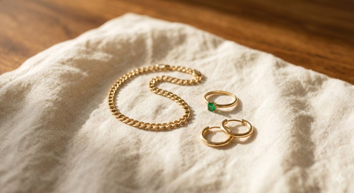 Oro laminado vs. oro macizo: ¿cuál te conviene?