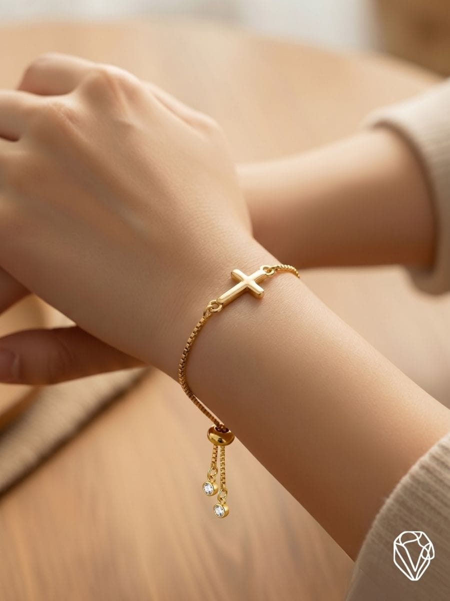 Pulsera Cruz — vista 2