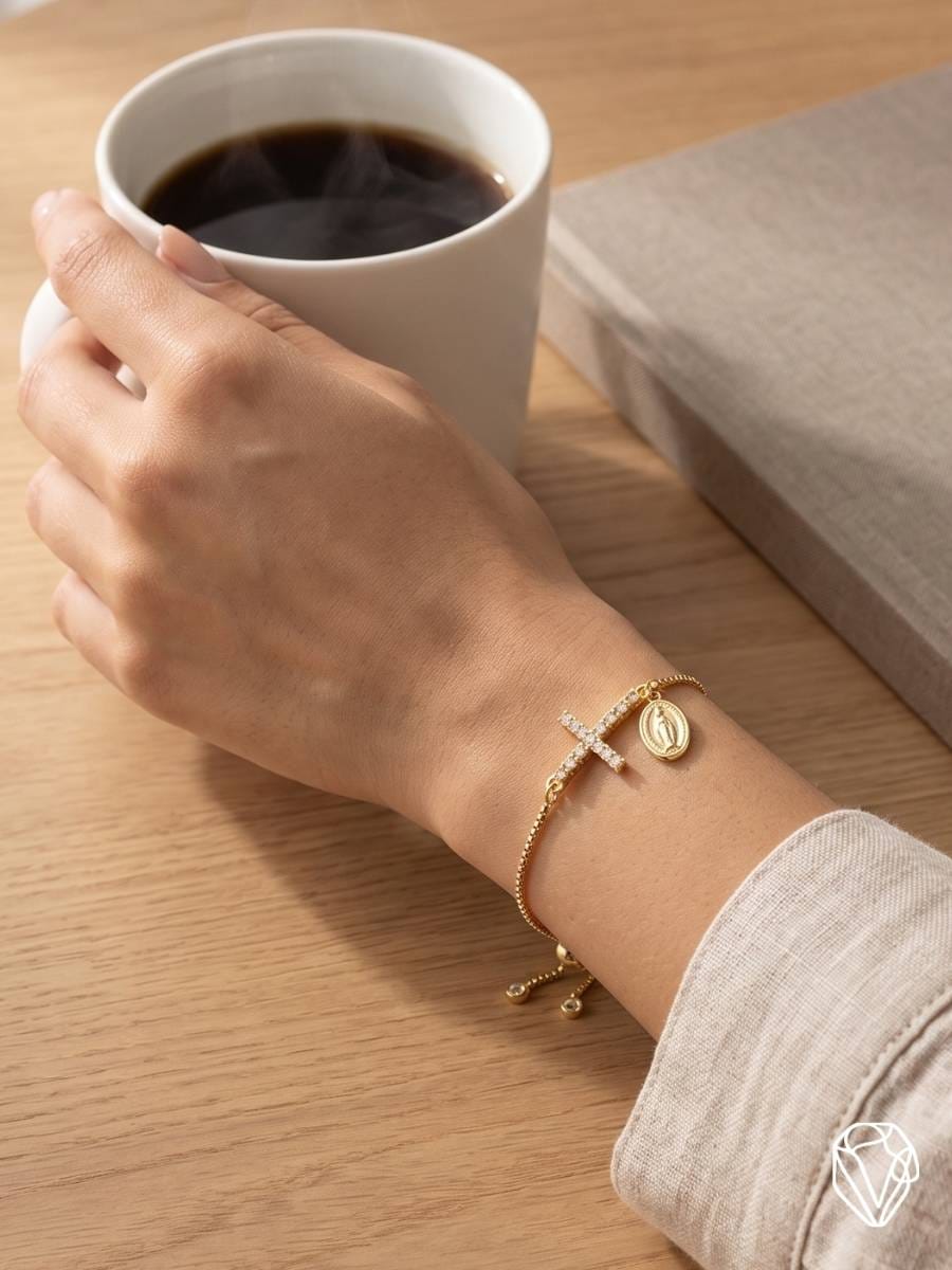 Pulsera Fe — vista 2