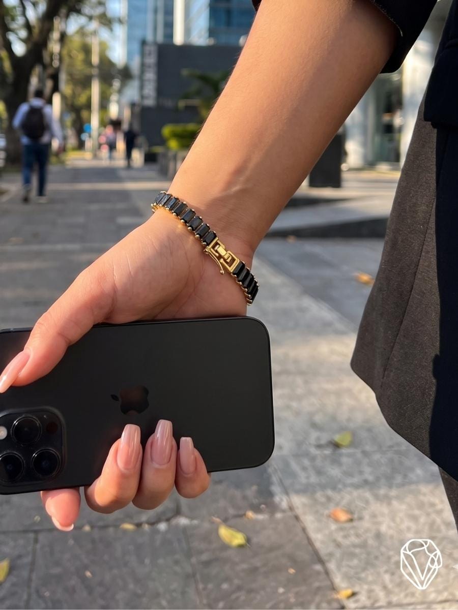 Pulsera Ónix — vista 2