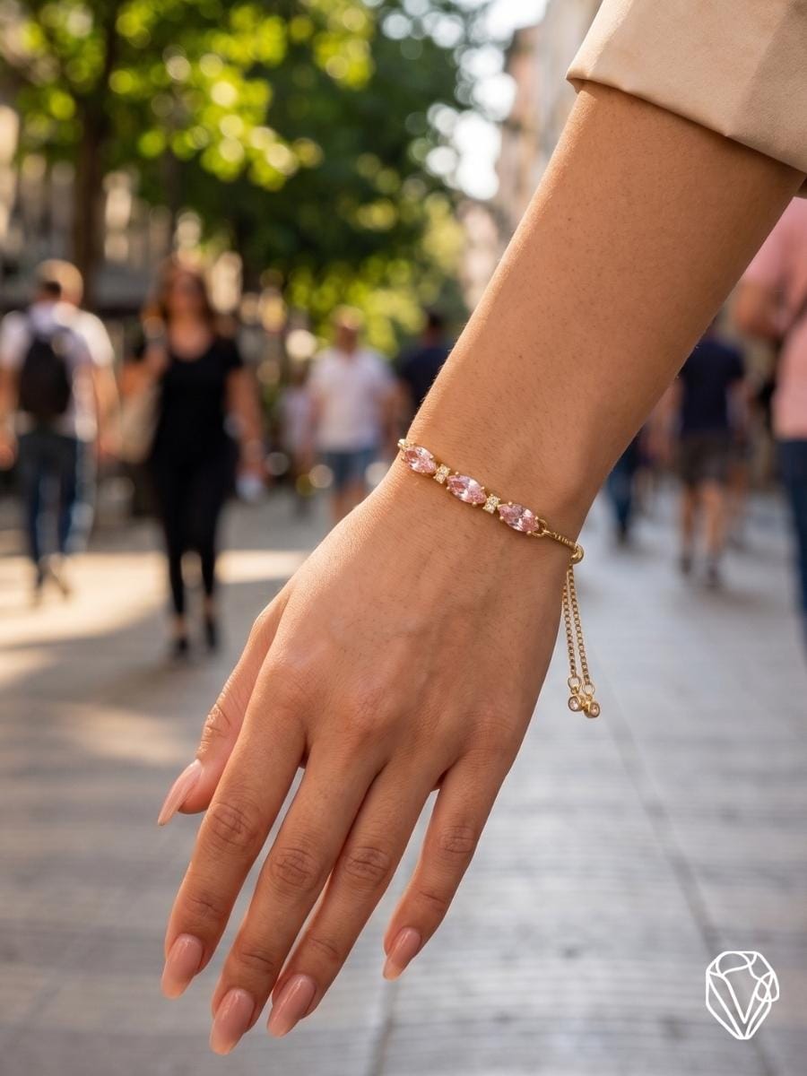 Pulsera Rosa — vista 2