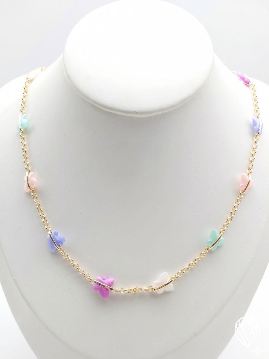 Collar Primavera — Oro Laminado Americano | Varelis Joyería