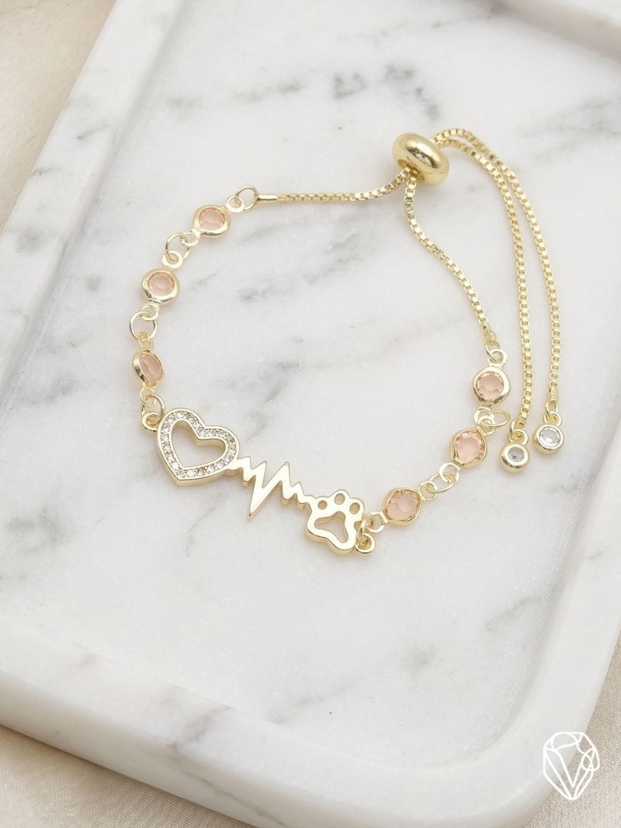 Pulsera Huella — Oro Laminado Americano | Varelis