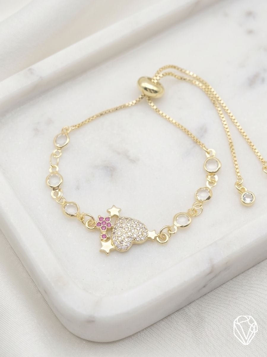 Pulsera Corazón