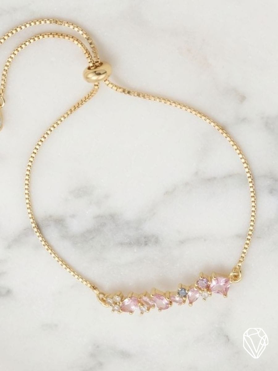 Pulsera Pétalo — Oro Laminado Americano | Varelis Joyería
