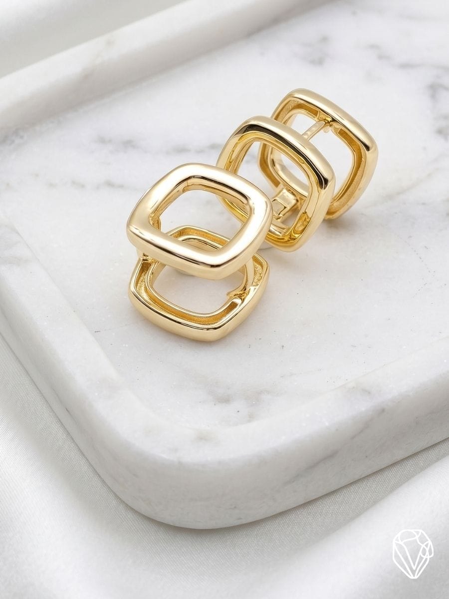 Aretes Eslabón