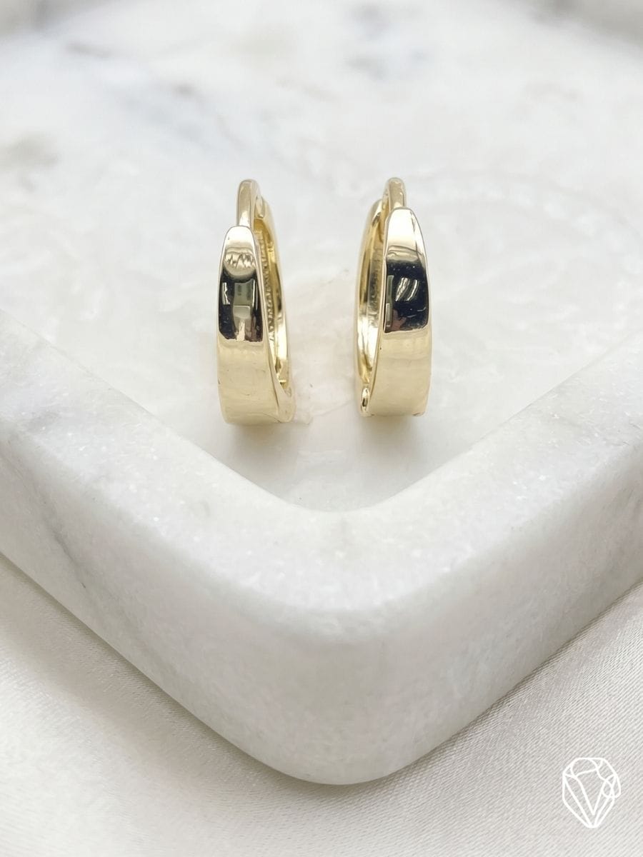 Aretes Argolla Lisa