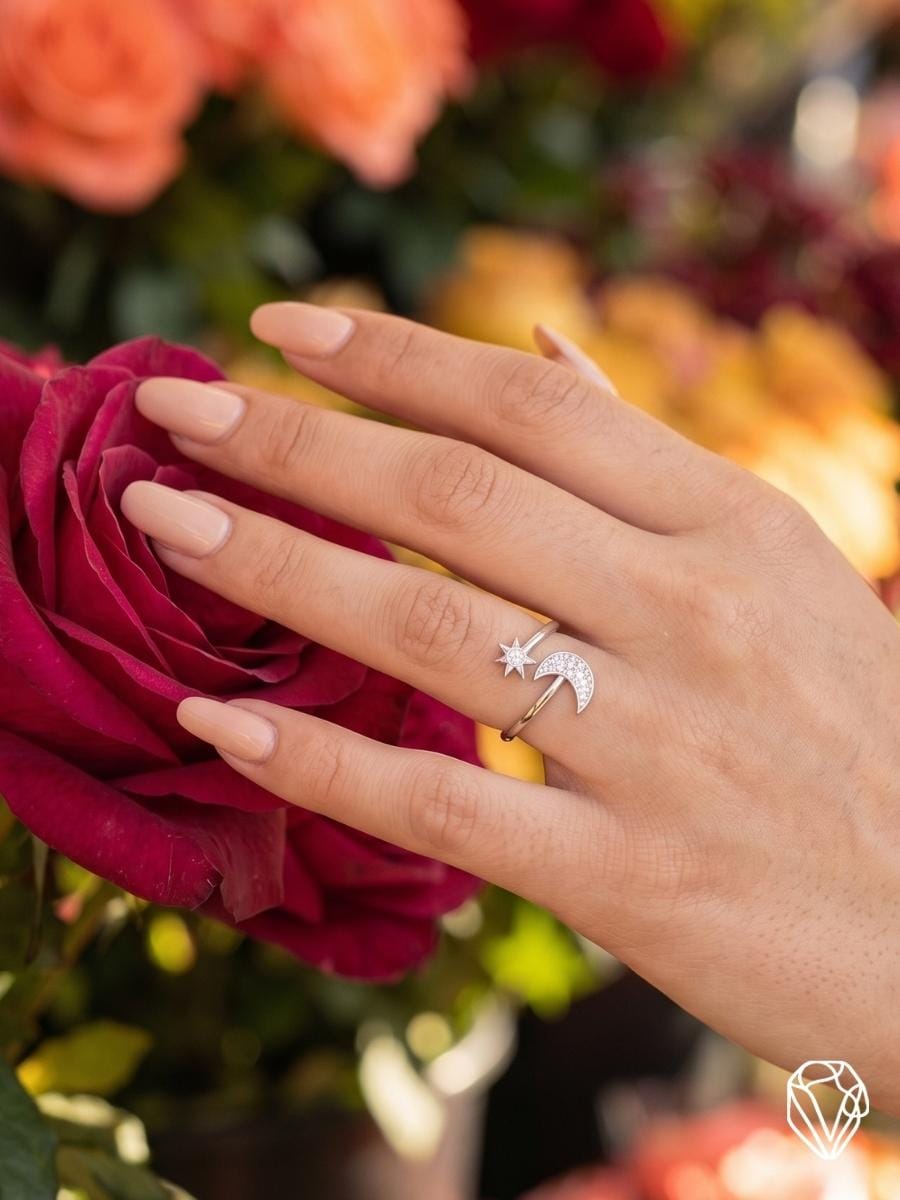 Anillo Ajustable Luna — vista 2