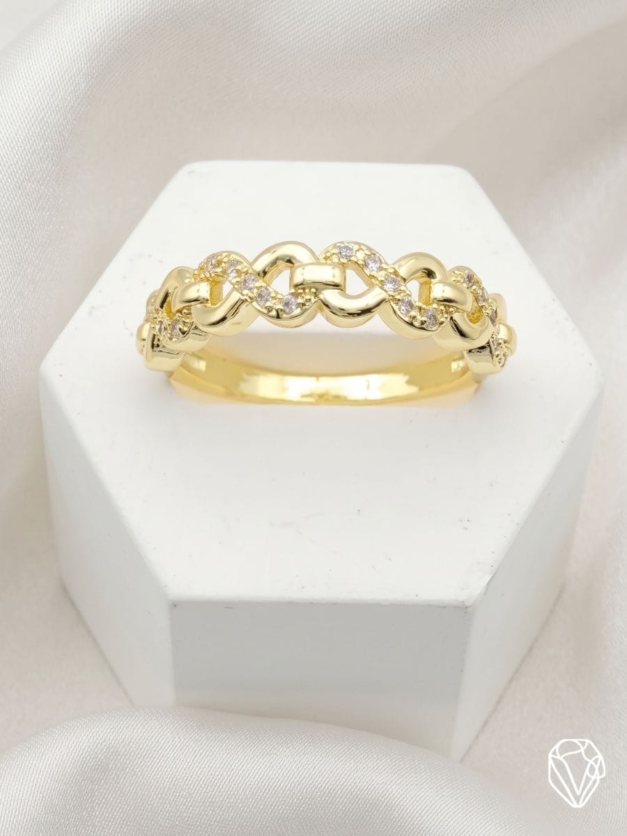 Anillo Eslabón Oro