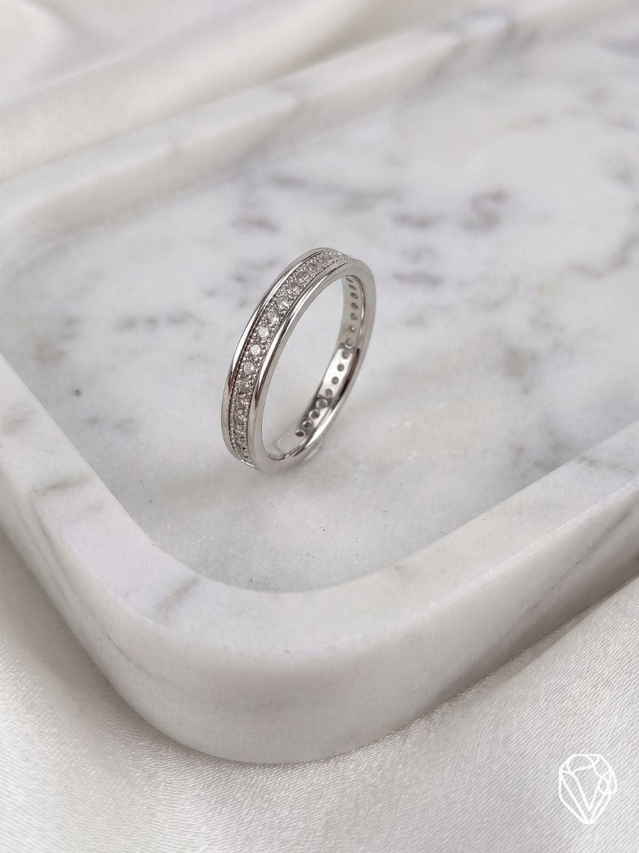 Anillo Alianza — Oro Laminado Americano | Varelis Joyería