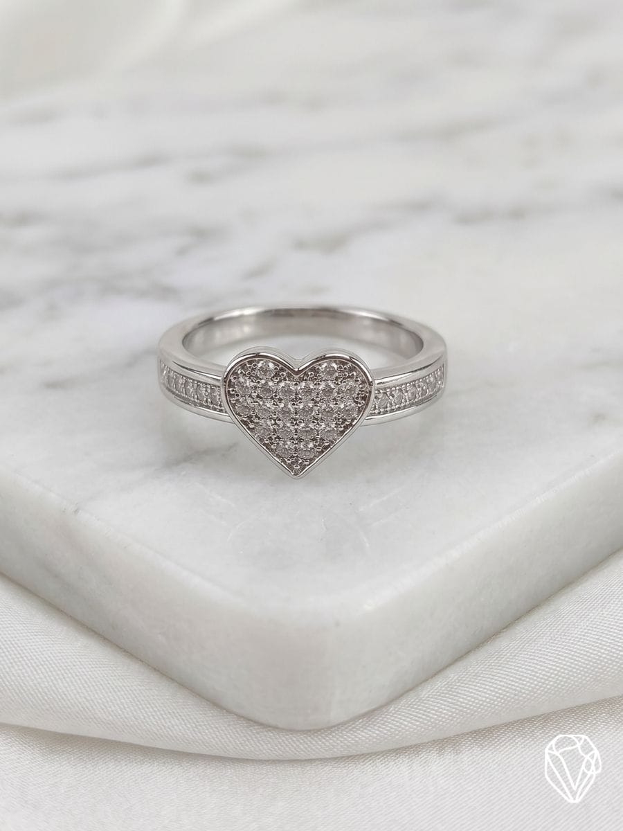 Anillo Corazón