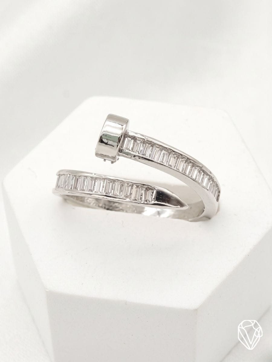 Anillo Clavo — Oro Laminado Americano | Varelis Joyería