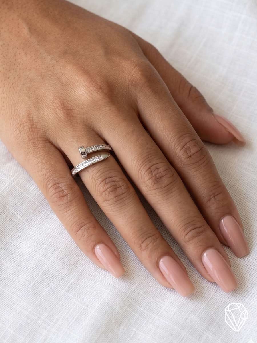 Anillo Clavo — vista 2