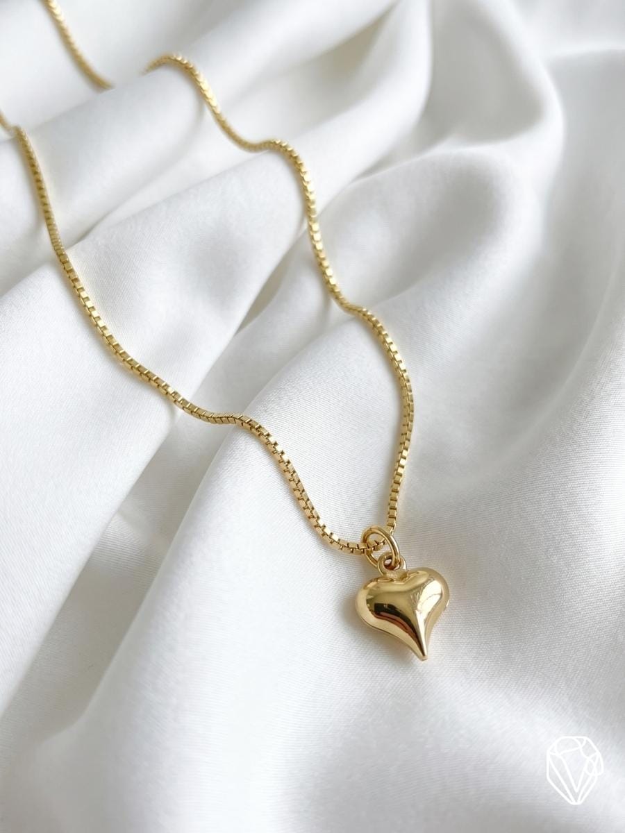 Dije Corazón — Oro Laminado Americano | Varelis