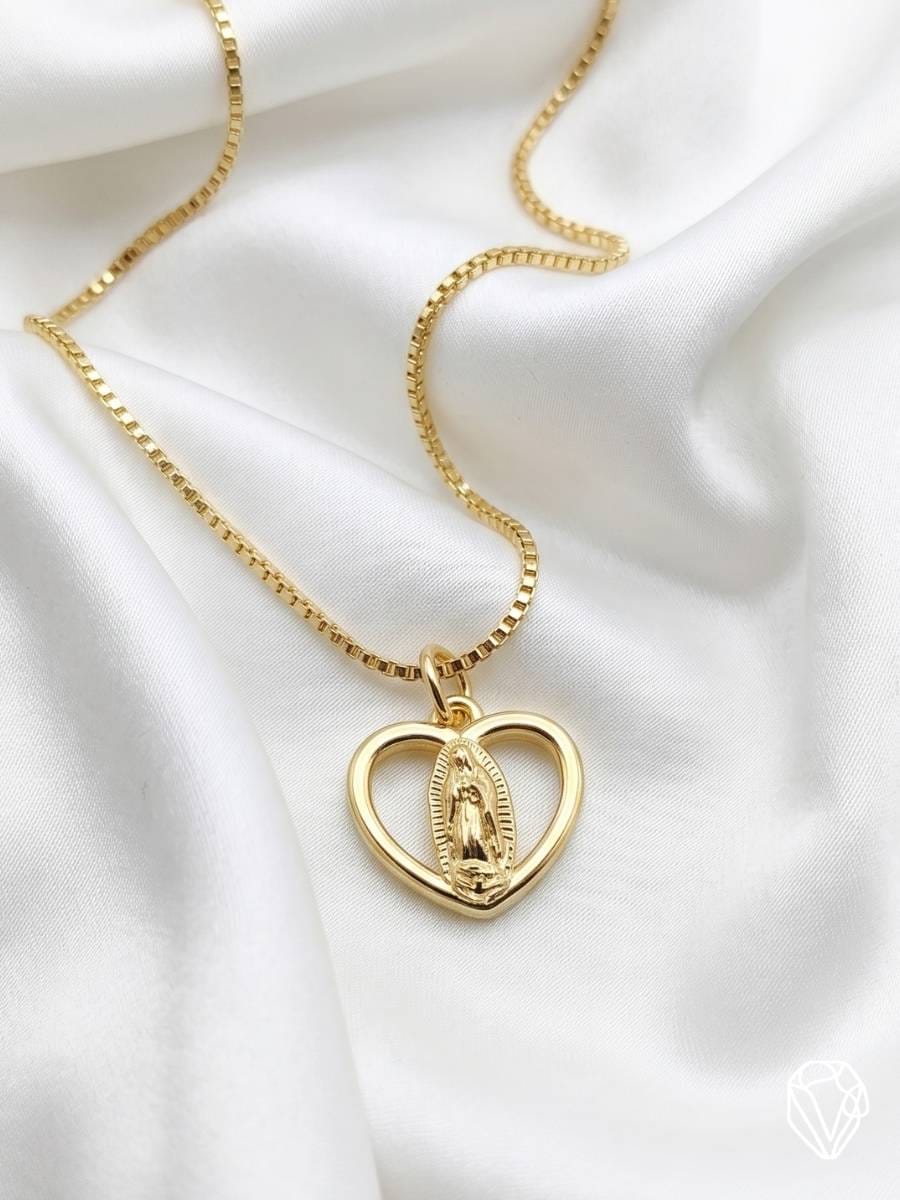 Dije Corazón Virgen