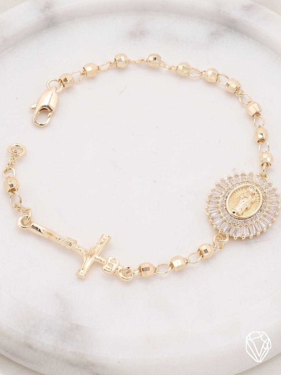 Pulsera Rosario — Oro Laminado Americano | Varelis